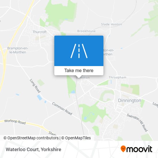 Waterloo Court map