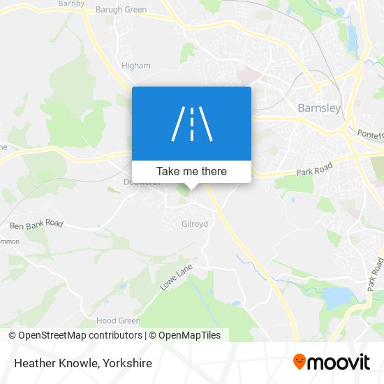 Heather Knowle map