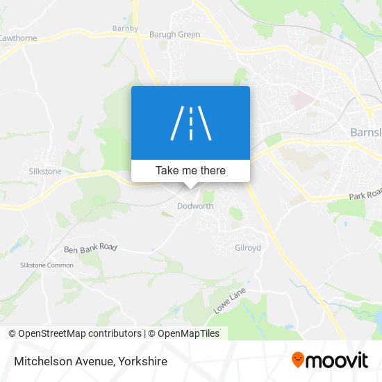 Mitchelson Avenue map