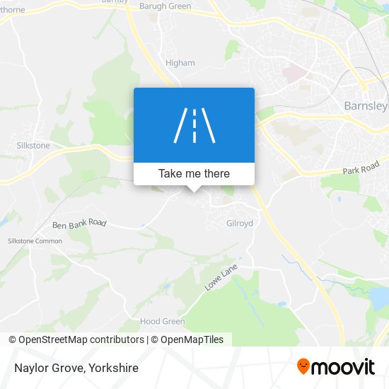 Naylor Grove map