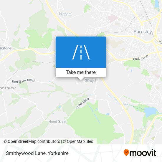 Smithywood Lane map