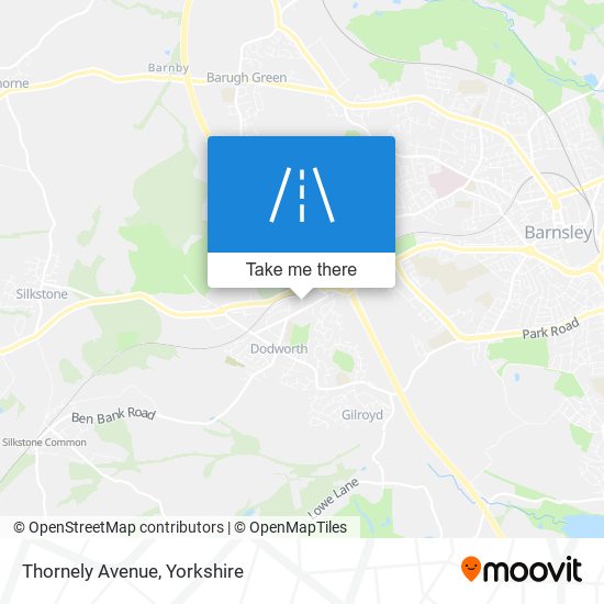 Thornely Avenue map