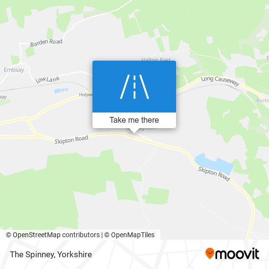 The Spinney map