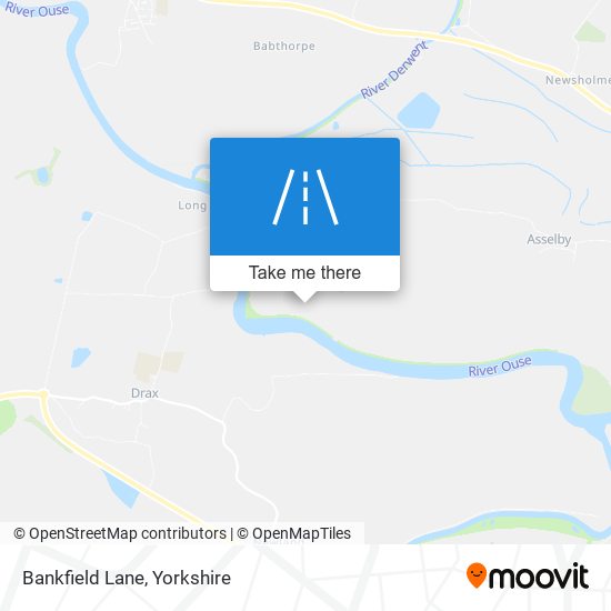 Bankfield Lane map