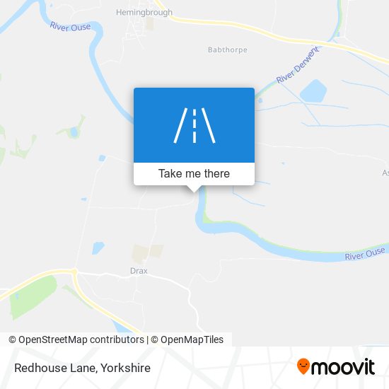 Redhouse Lane map