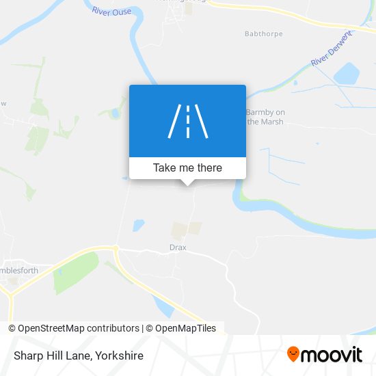 Sharp Hill Lane map