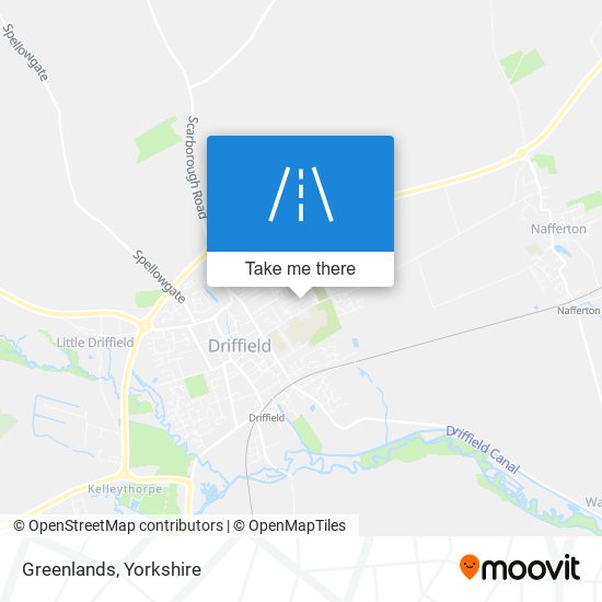 Greenlands map