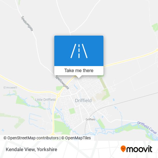 Kendale View map