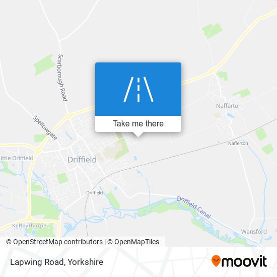 Lapwing Road map