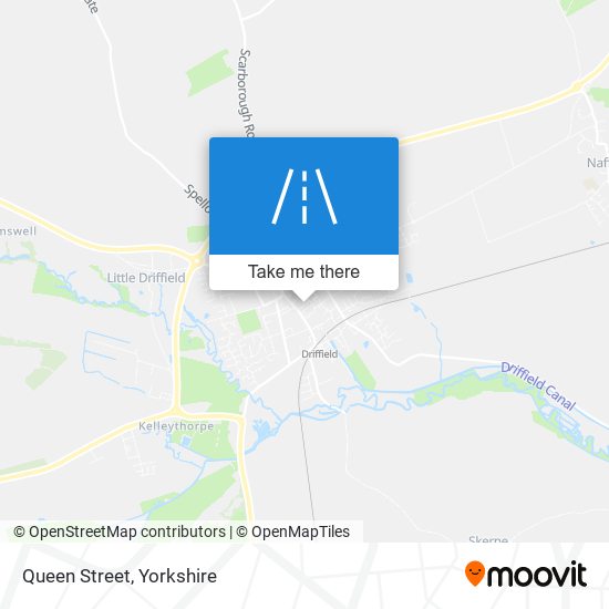 Queen Street map