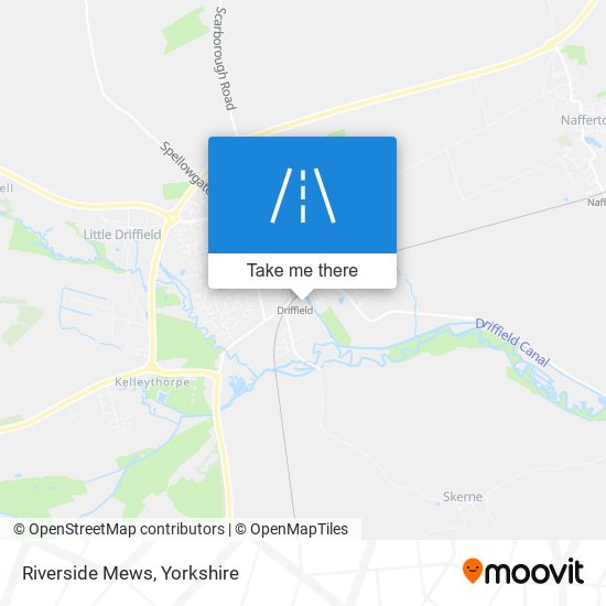 Riverside Mews map