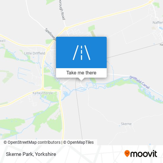 Skerne Park map