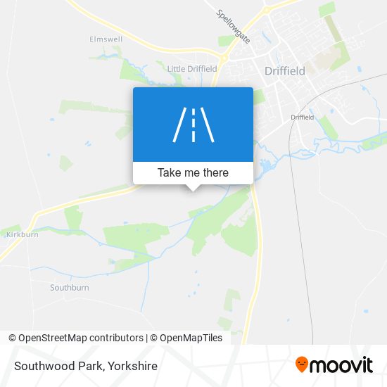 Southwood Park map