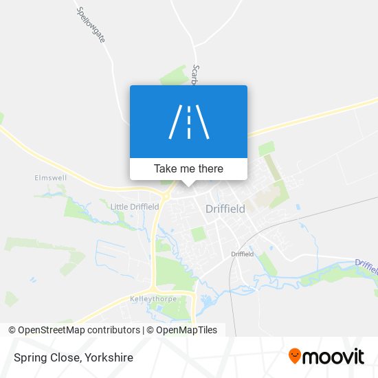 Spring Close map