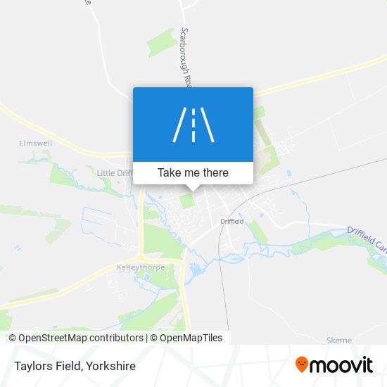 Taylors Field map