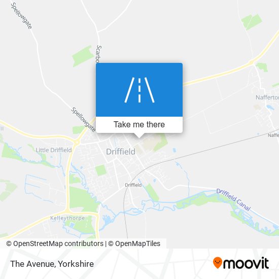 The Avenue map