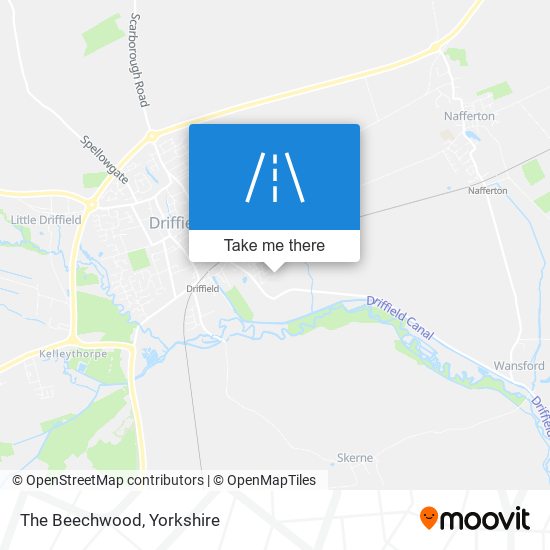 The Beechwood map