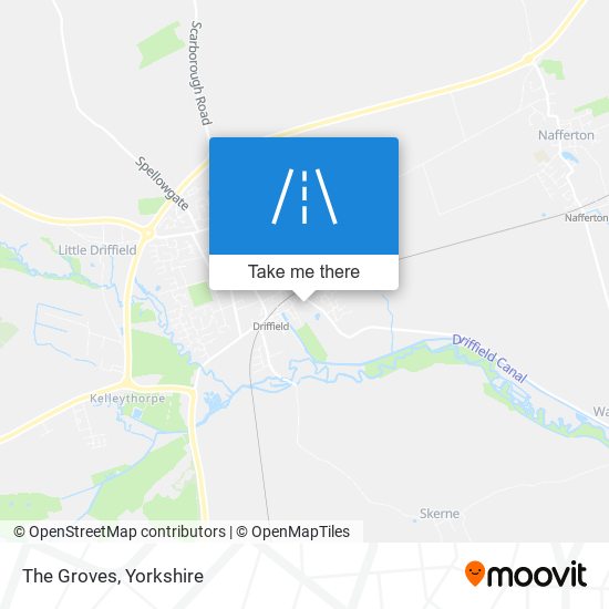 The Groves map