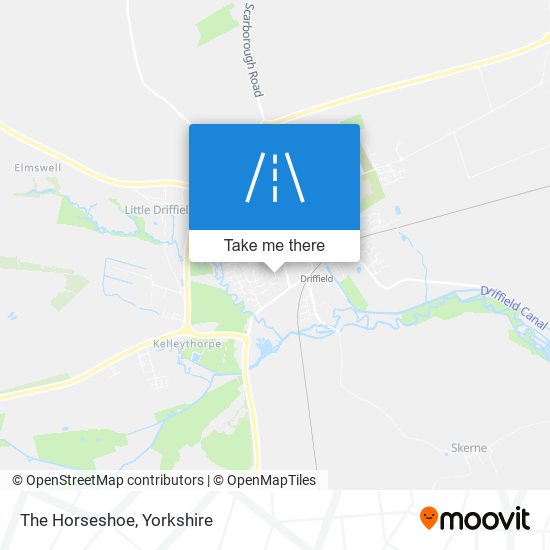 The Horseshoe map