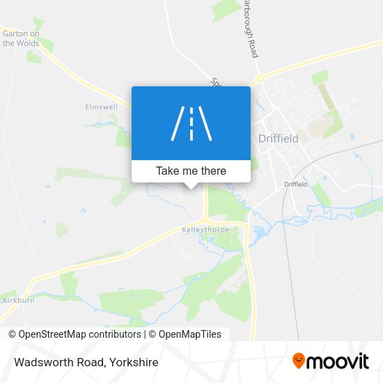 Wadsworth Road map