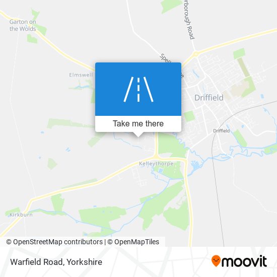 Warfield Road map