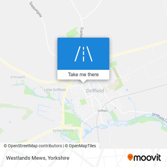 Westlands Mews map