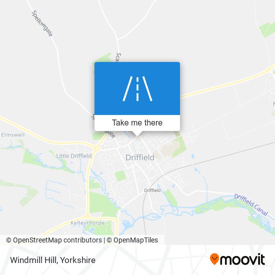 Windmill Hill map