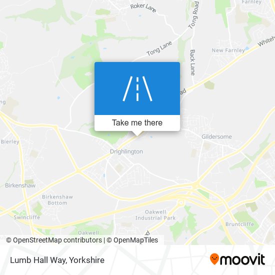 Lumb Hall Way map