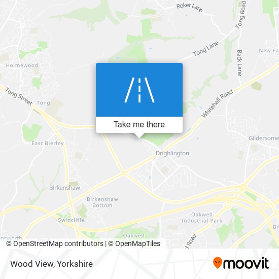 Wood View map