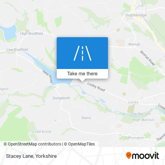 Stacey Lane map