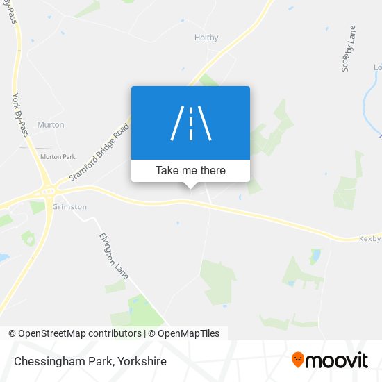 Chessingham Park map