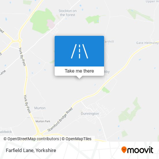 Farfield Lane map