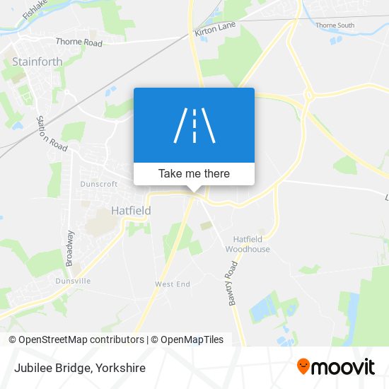 Jubilee Bridge map