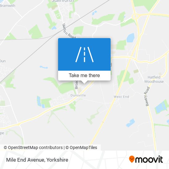 Mile End Avenue map