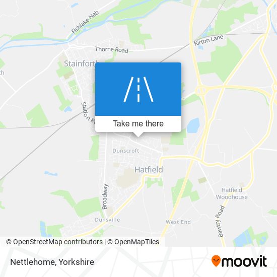 Nettlehome map