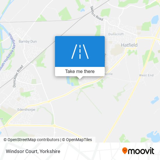 Windsor Court map