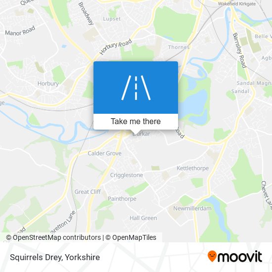 Squirrels Drey map