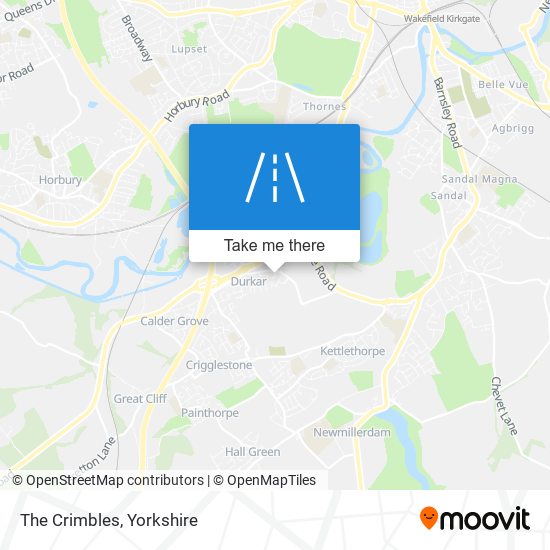 The Crimbles map