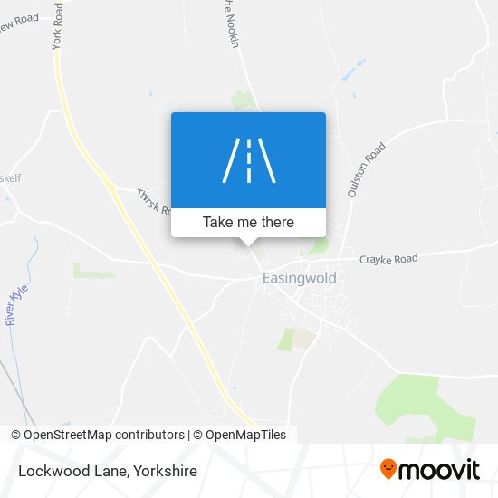 Lockwood Lane map