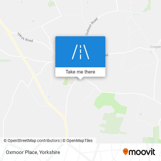 Oxmoor Place map