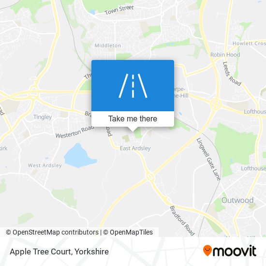 Apple Tree Court map