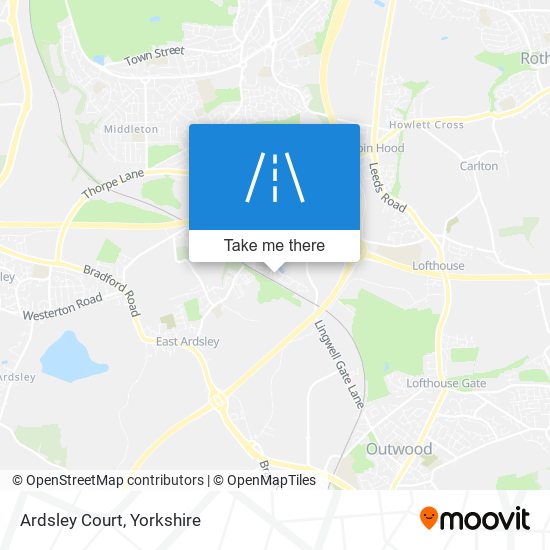 Ardsley Court map