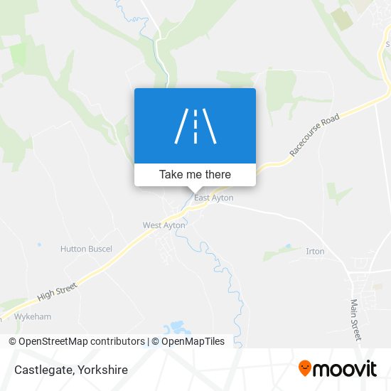 Castlegate map
