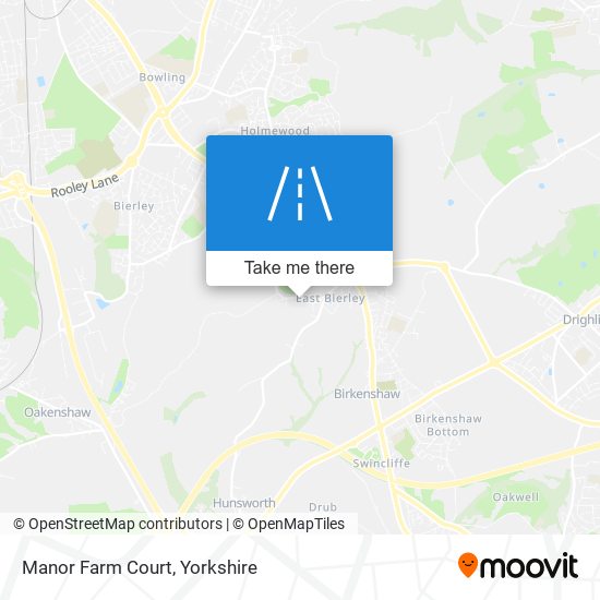 Manor Farm Court map