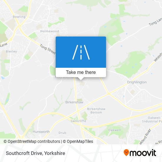 Southcroft Drive map