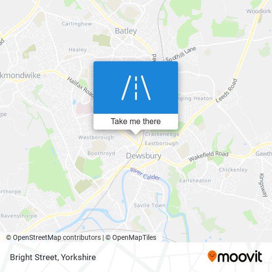Bright Street map