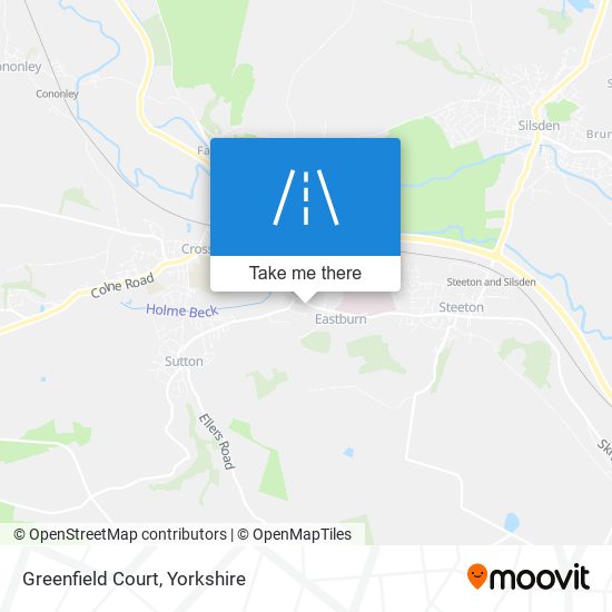 Greenfield Court map