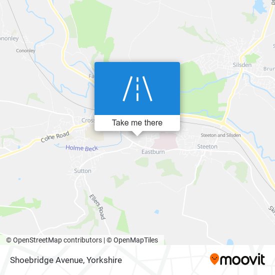Shoebridge Avenue map
