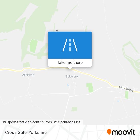 Cross Gate map