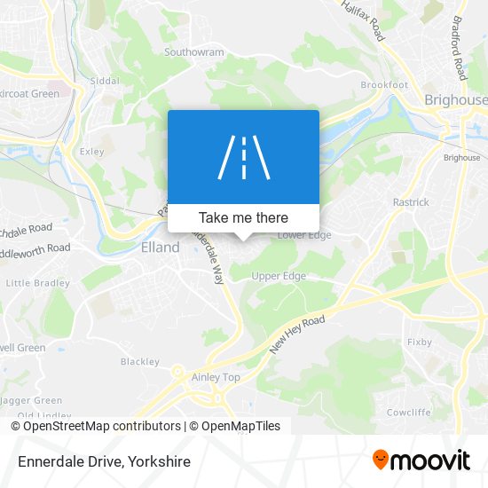 Ennerdale Drive map